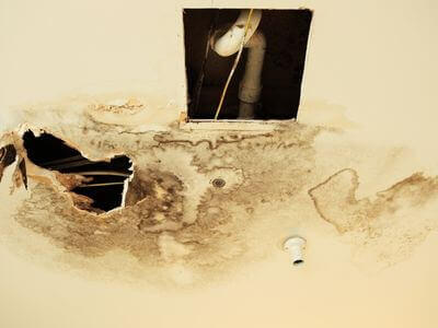 Professional water damage restoration services in Wooster